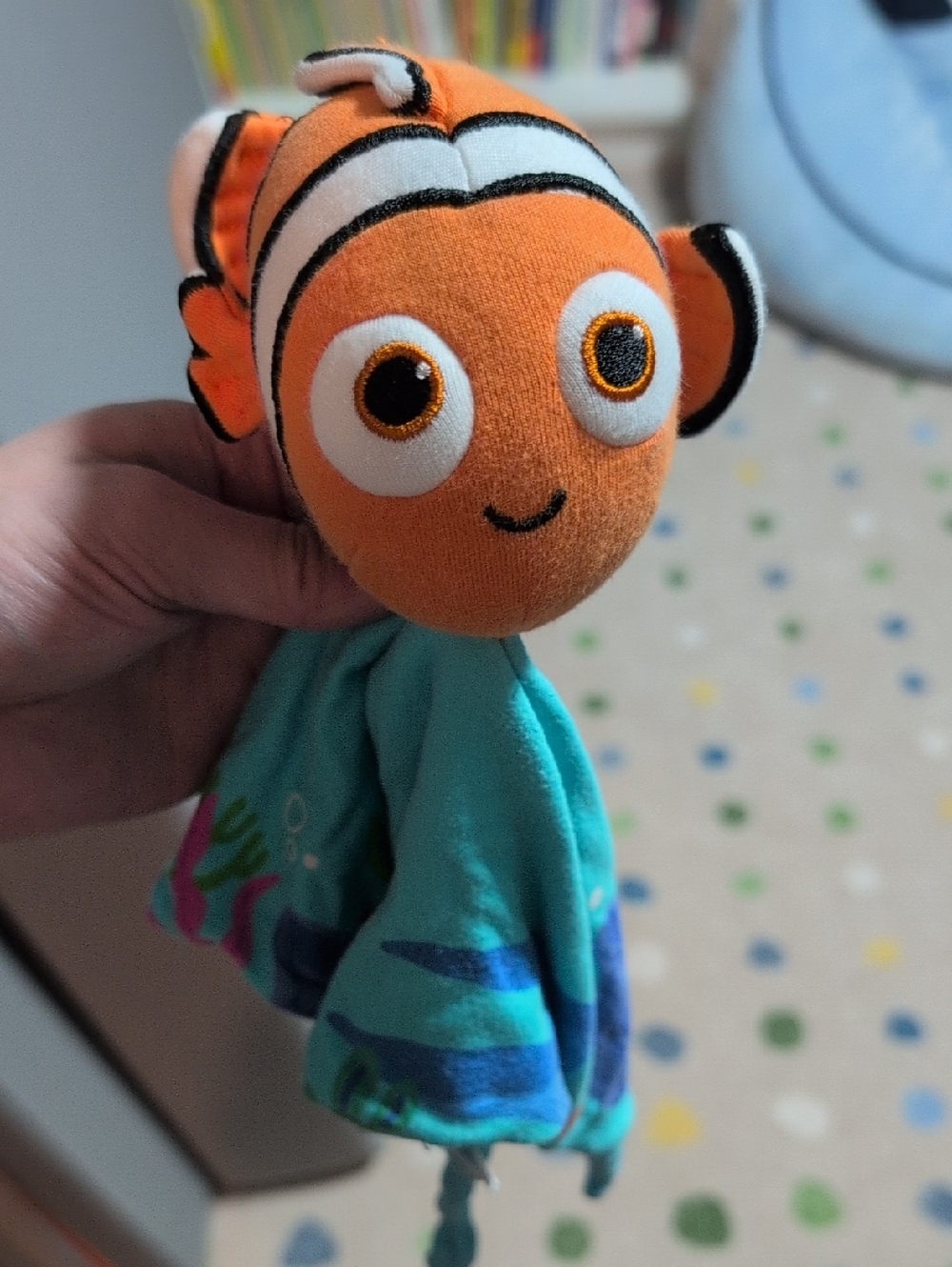 Little Sleepies Nemo Lovey